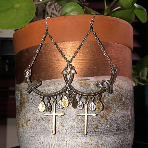 Lucky Brand Boho Earrings - Picture 3 of 3